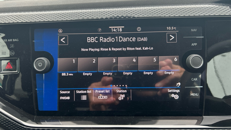 Volkswagen Polo 1.0 TSI Match 5dr Petrol Hatchback